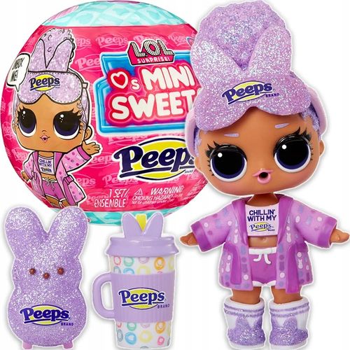KULA LOL PEEPS LALECZKA NIESPODZIANKA COZY BUNNY WIELKANOCNA EASTER MGA 532 na Arena.pl