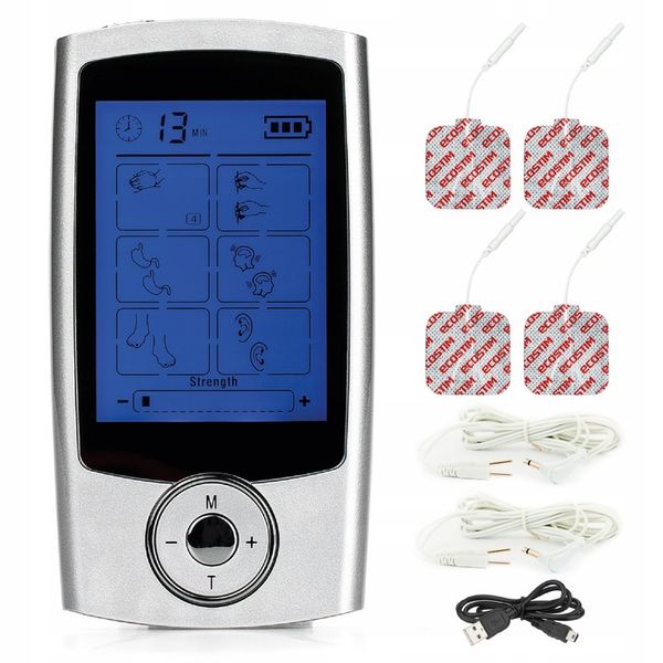 MINI Masażer TENS EMS Elektrostymulator ECO30 zdjęcie 7