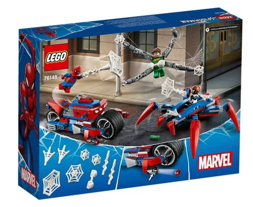 Lego Marvel Spider-Man kontra Doc Ock na Arena.pl