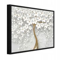 Obraz W Ramie Na Płótnie Do Sypialni Salonu Drzewo 120x80