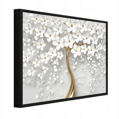 Obraz W Ramie Na Płótnie Do Sypialni Salonu Drzewo 120x80 na Arena.pl