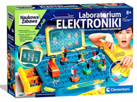 Naukowa Zabawa Laboratorium Elektroniki Clementoni 50727