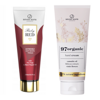 7suns Ruby Red Extremely Hot White Tingle 250ml + Krem Do Rąk 75ml Gratis