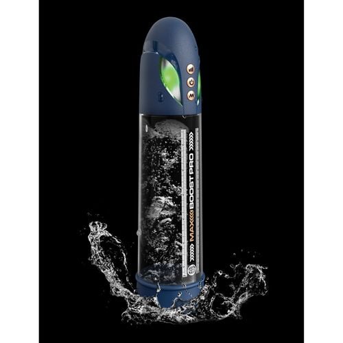 pompka do penisa max boost pro flow - blue/clear pump worx na Arena.pl