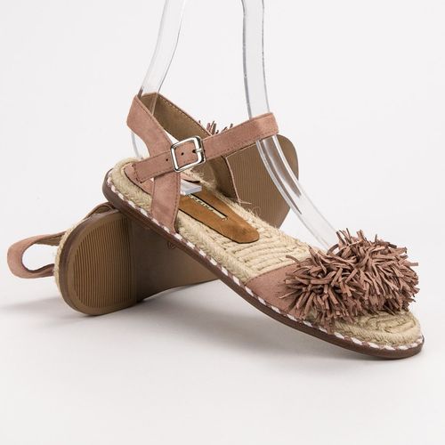 Pudrowe Sandały r.41 na Arena.pl