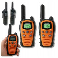 Walkie Talkie 5km z Latarką Diody LED Krótkofalówka Dla Dzieci i Dorosłych