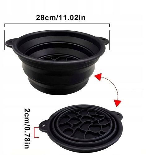 Skadana miska do kąpieli lodowej na twarzy gębokie chodzenie efekt 03 na Arena.pl