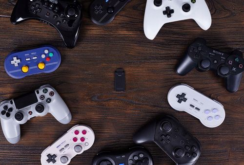Adapter 8BITDO Retro Receiver do SEGA Genesis & Mega Drive Czarny na Arena.pl