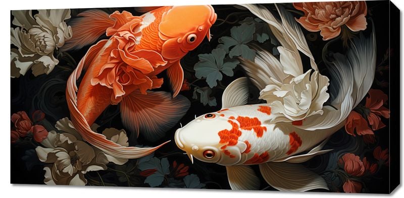 Obraz 100x50cm Harmonijny Taniec zdjęcie 1