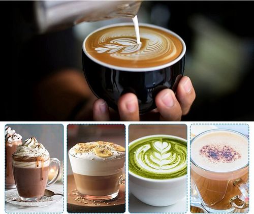 SPIENIACZ DO MLEKA KAWY AKUMULATOROWY MIKSER 3 w 1 na Arena.pl