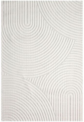 NOWOCZESNY ELEGANCKI DYWAN 120x170 DO SALONU KREMOWY RÓŻNE WZORY na Arena.pl