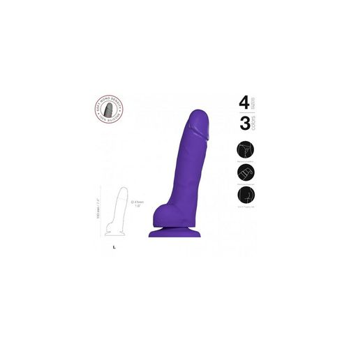 Dildo Strap-on-me 6015919 Fioletowy L na Arena.pl