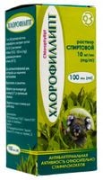 Chlorofilipt Naturalny Płyn z Eukaliptusa 100ml