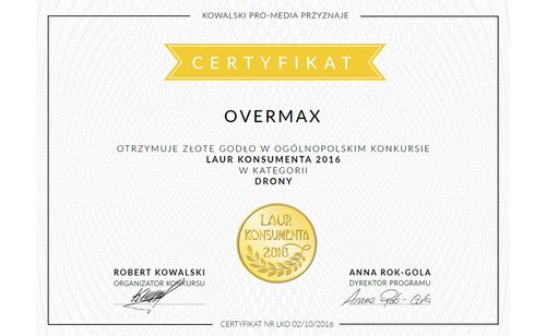 Dron OVERMAX X Bee Drone 2.4 Kamera Auto Powrót na Arena.pl