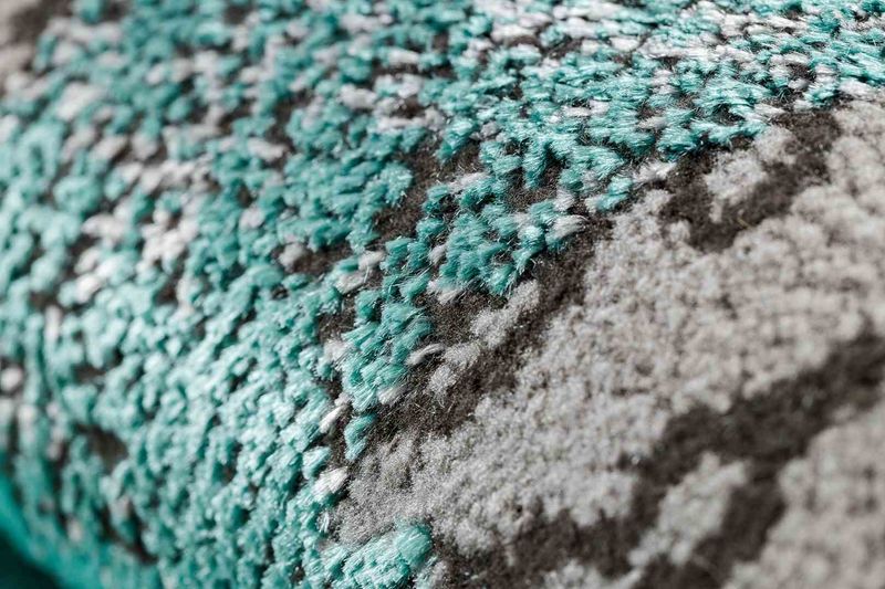 RUG/LU/WELLI/FRAME3/GREEN+ANTHRACITE/160x220 zdjęcie 8