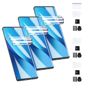 Folia ochronna do REALME GT 7T 5G na ekran hydrożelowa mocna TPU 3 sztuki