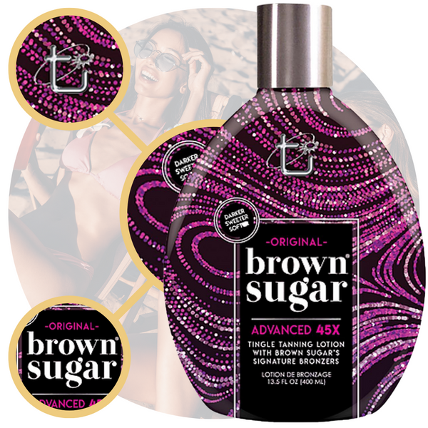 Brown Sugar Original Advanced 45X 400ml zdjęcie 4