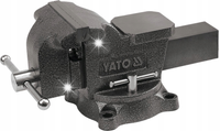 IMADŁO ŚLUSARSKIE OBROTOWE 125mm ŻELIWNE YATO