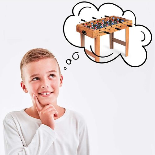 Stół do gry w piłkarzyki Neosport 70x37x62cm NS-802 drewniany na Arena.pl