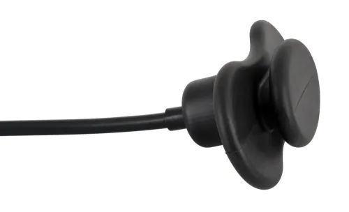 bad kitty regulowany czarny knebel ustny z pompką silikonowy 12cm na Arena.pl