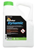 Roundup Dynamic 500SL 5L BAYER herbicyd totalny, najmocniejsze stężenie