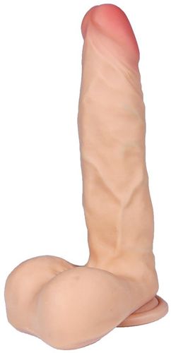 Naturalny Wibrator Penis Z Przyssawką - Loveclonex Okeanos 8" na Arena.pl