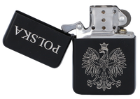 Zapalniczka Benzynowa z Godłem Polski