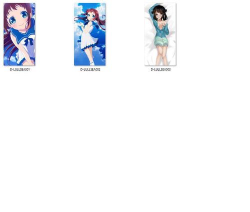 Dakimakura A Lull in the Sea DO WYBORU na Arena.pl