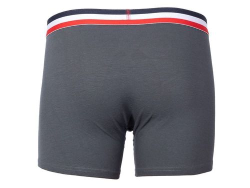 Bokserki Nasa Boxer Basic-Stripe Anthracite NASA-BOXER51 S na Arena.pl