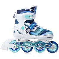 Rolki Raven Drill regulowane White Mint 34-37