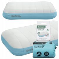 Bestway 69625 Poduszka Dmuchana Welurowa Pompowana Turystyczna 49,5x28x12