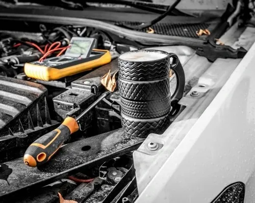 KUBEK OPONY prezent na urodziny 18-99 dla kierowcy mechanika taty mężczyzny na Arena.pl