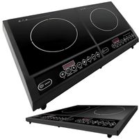 Kuchenka indukcyjna przenośna 2 pola grzewcze 4000 W