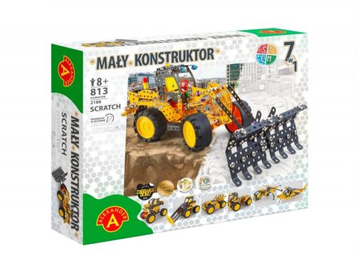 Mały Konstruktor 7W1 Scratch na Arena.pl