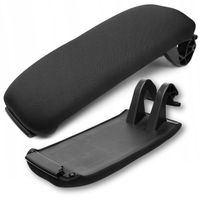 KLAPKA DEKIELEK PODŁOKIETNIK DO Audi A3 8P 2003-2012 CZARNA TKANINA