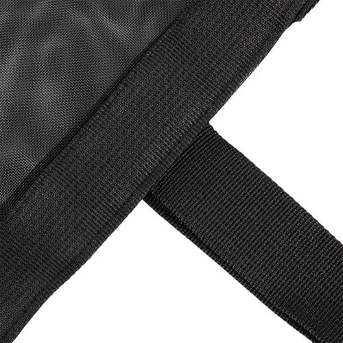 Torba Shopper Mesh Czarna MollyNails na Arena.pl