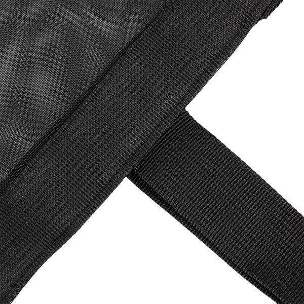 Torba Shopper Mesh Czarna MollyNails zdjęcie 3
