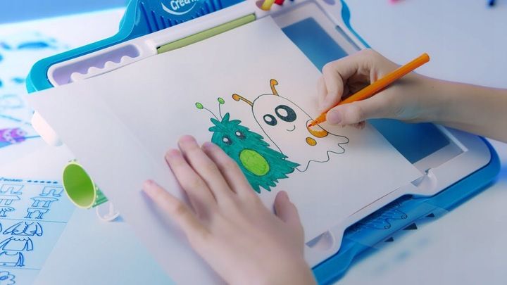 Podświetlana Tablica do odrysowywania Maped Creativ zdjęcie 5