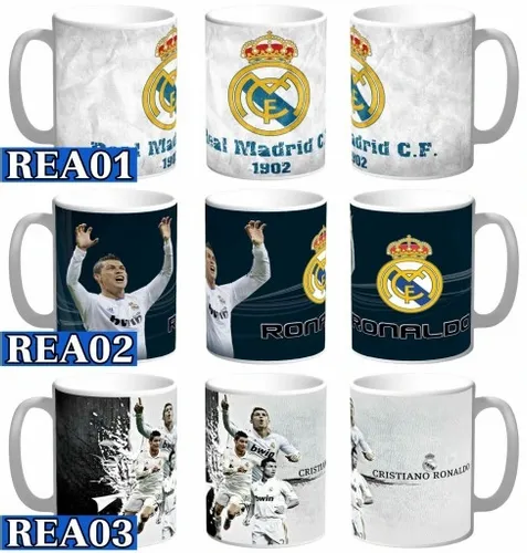 KUBEK REAL MADRYT Cristiano Ronaldo Dużo wzorów na Arena.pl