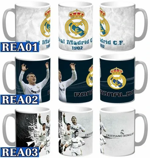 KUBEK REAL MADRYT Cristiano Ronaldo Dużo wzorów zdjęcie 4
