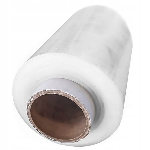 FOLIA STRETCH 3KG BEZBARWNA DUŻO FOLI CIENKA TULEJ na Arena.pl