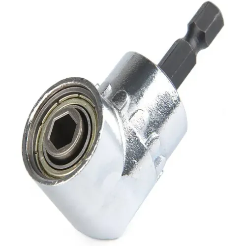 Adapter kątowy nasadka do wkrętarki uchwyt 1/4" HEX (6.35 mm) kolanko na Arena.pl