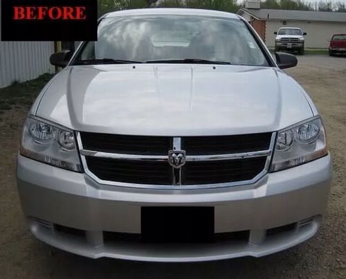 2008-2013 DODGE AVENGER- LIstwy chrom grill chromowan na Arena.pl