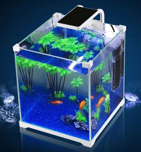 Krewetkarium 15L Akwarium Kostka GOTOWY ZESTAW Lampa LED Filtr na Arena.pl