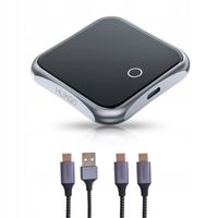 HUXGO bezprzewodowy adapter 2w1 do Apple CarPlay i Android Auto BY963A