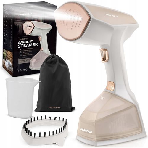 Parownica do ubrań 2000W Steamer Żelazko parowe regulacja pary 45g/min na Arena.pl