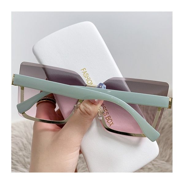 Okulary przeciwsłoneczne ELEGANT SQUARE OMBRE OK379WZ1 zdjęcie 4