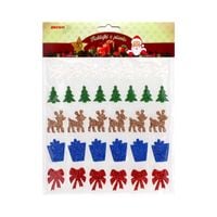 NAKLEJKI Z PIANKI PVX18 BREWIS ŚWIĄTECZNE