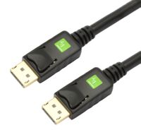 Kabel DisplayPort 1.2 DP-DP M/M 4K*60Hz 3m Czarny