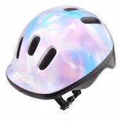 KASK ROWEROWY REGULOWANY DZIECIĘCY DLA DZIECI METEOR MV6-2 S 48-52 cm HOLO